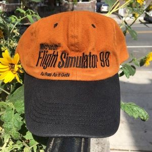 Official Microsoft “Flight Simulator 98” Hat